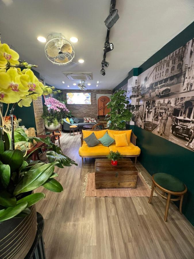 Saigon 118 Hostel And Cafe Ho Chi Minh City Bagian luar foto