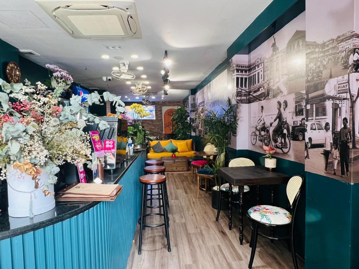 Saigon 118 Hostel And Cafe Ho Chi Minh City Bagian luar foto