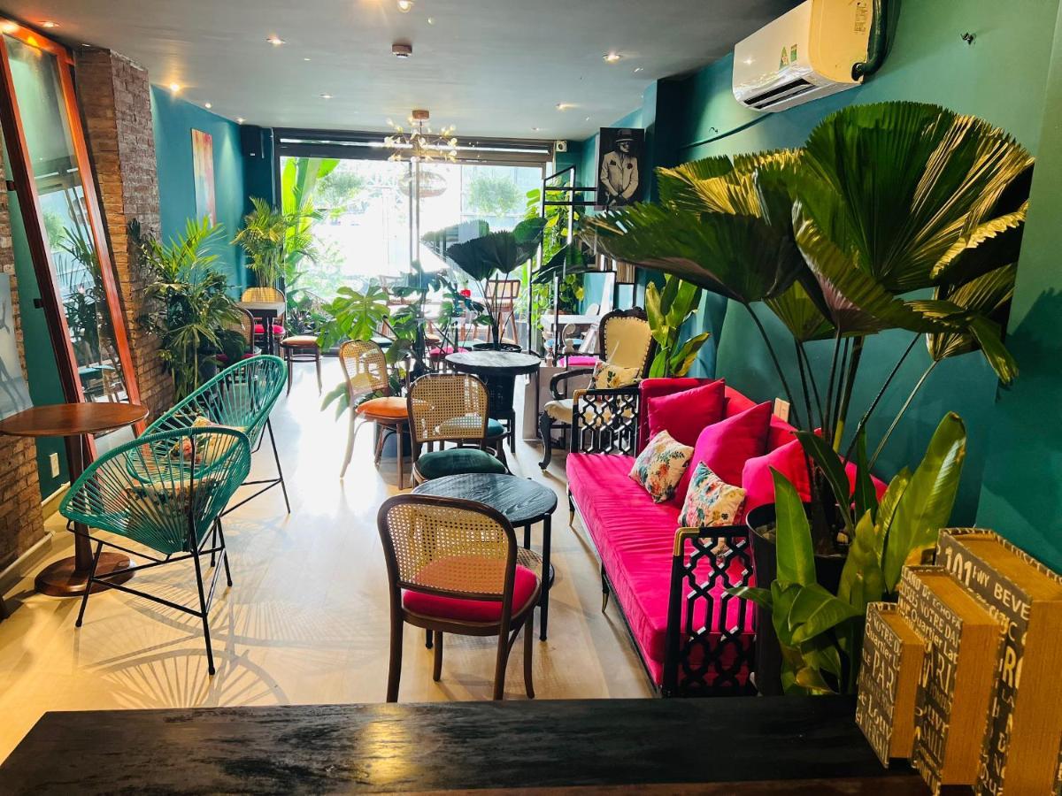 Saigon 118 Hostel And Cafe Ho Chi Minh City Bagian luar foto