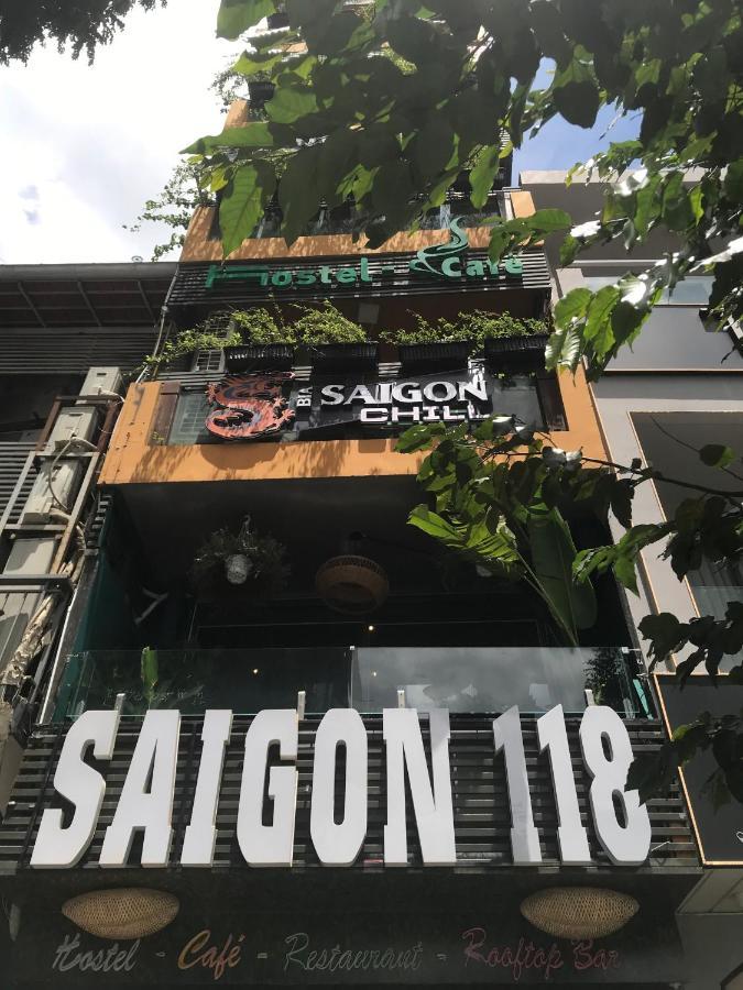 Saigon 118 Hostel And Cafe Ho Chi Minh City Bagian luar foto