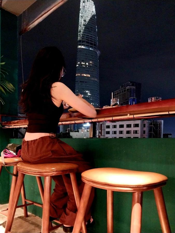 Saigon 118 Hostel And Cafe Ho Chi Minh City Bagian luar foto