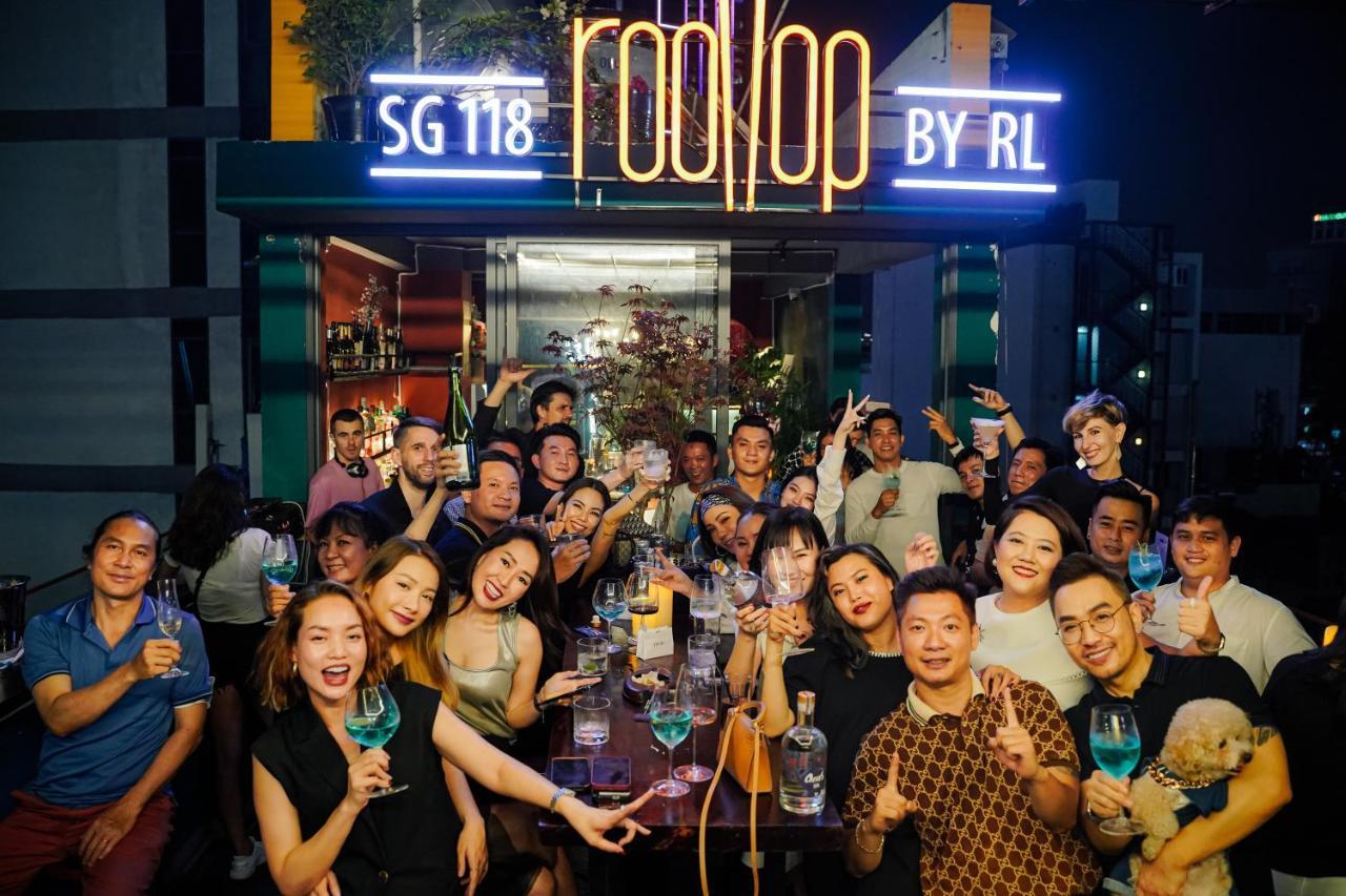 Saigon 118 Hostel And Cafe Ho Chi Minh City Bagian luar foto