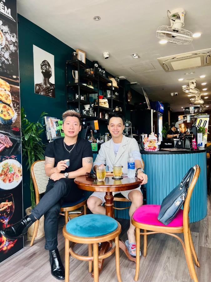 Saigon 118 Hostel And Cafe Ho Chi Minh City Bagian luar foto