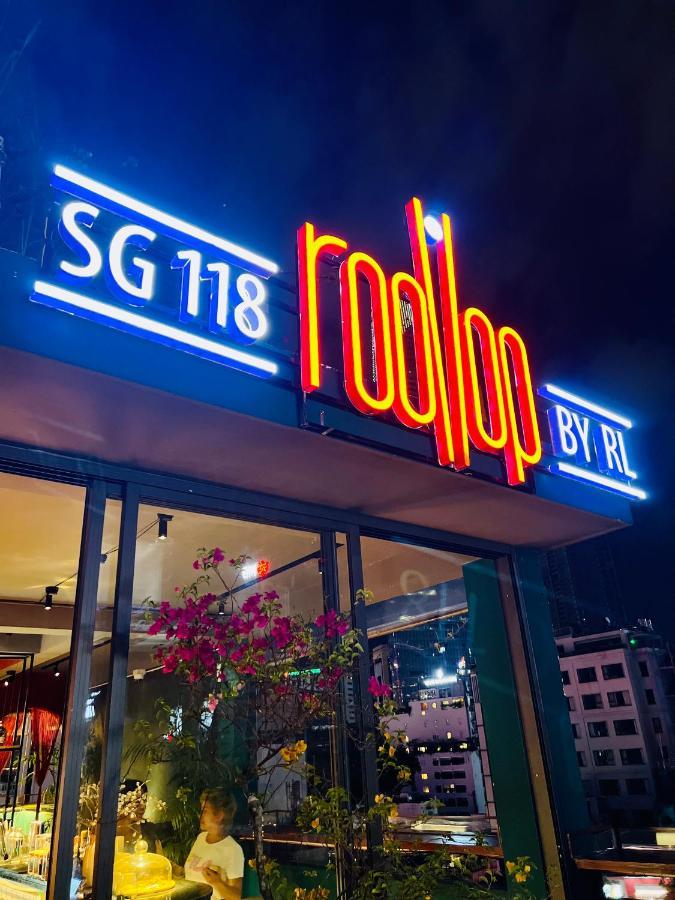 Saigon 118 Hostel And Cafe Ho Chi Minh City Bagian luar foto