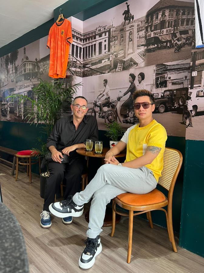 Saigon 118 Hostel And Cafe Ho Chi Minh City Bagian luar foto