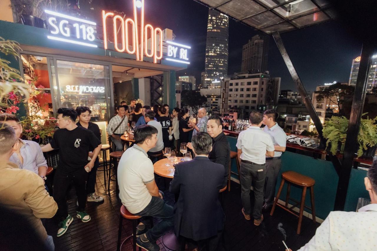 Saigon 118 Hostel And Cafe Ho Chi Minh City Bagian luar foto