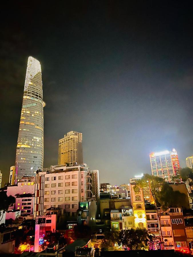Saigon 118 Hostel And Cafe Ho Chi Minh City Bagian luar foto