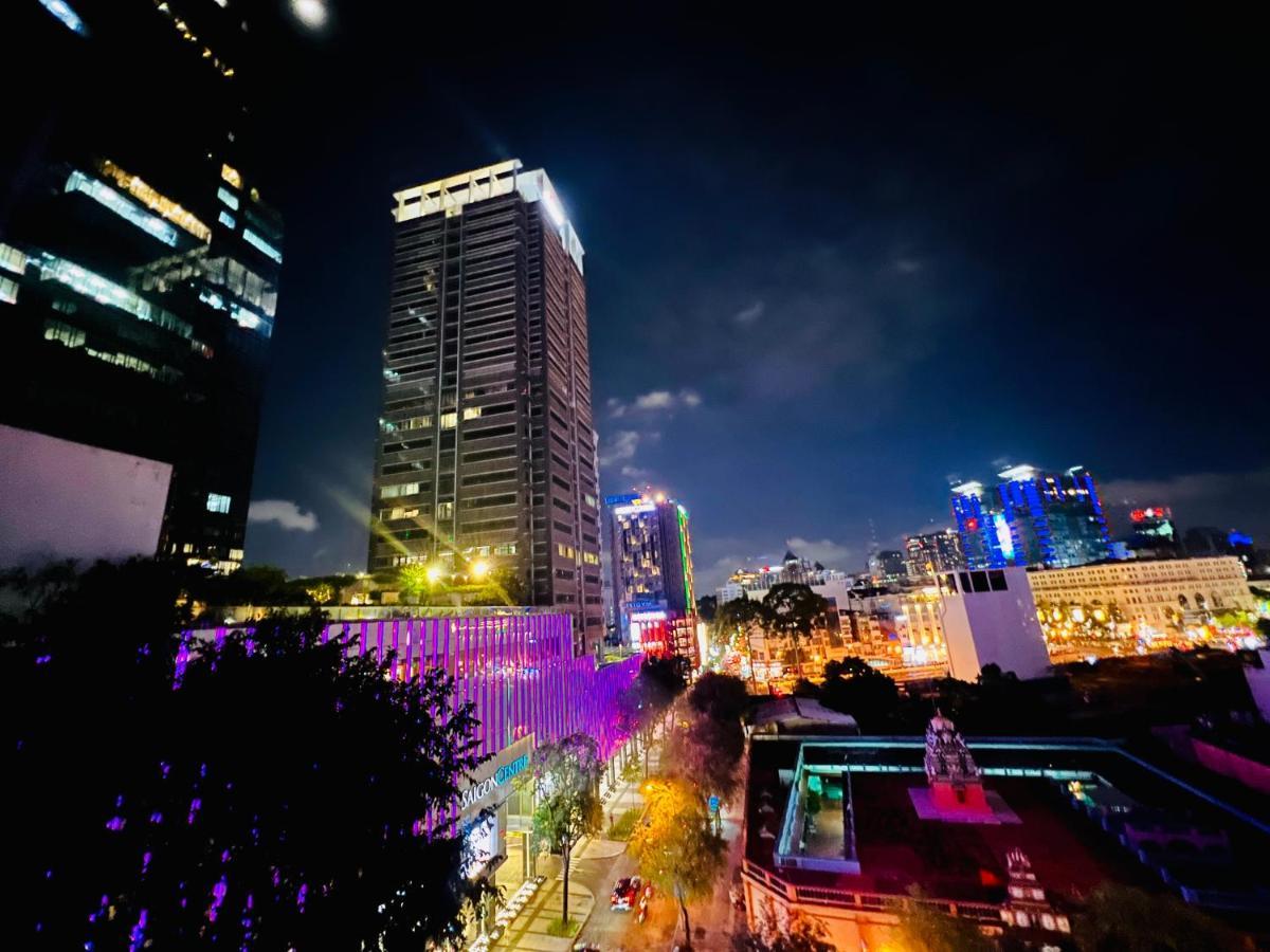 Saigon 118 Hostel And Cafe Ho Chi Minh City Bagian luar foto
