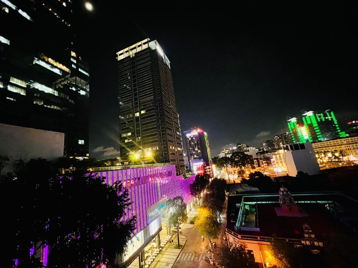 Saigon 118 Hostel And Cafe Ho Chi Minh City Bagian luar foto
